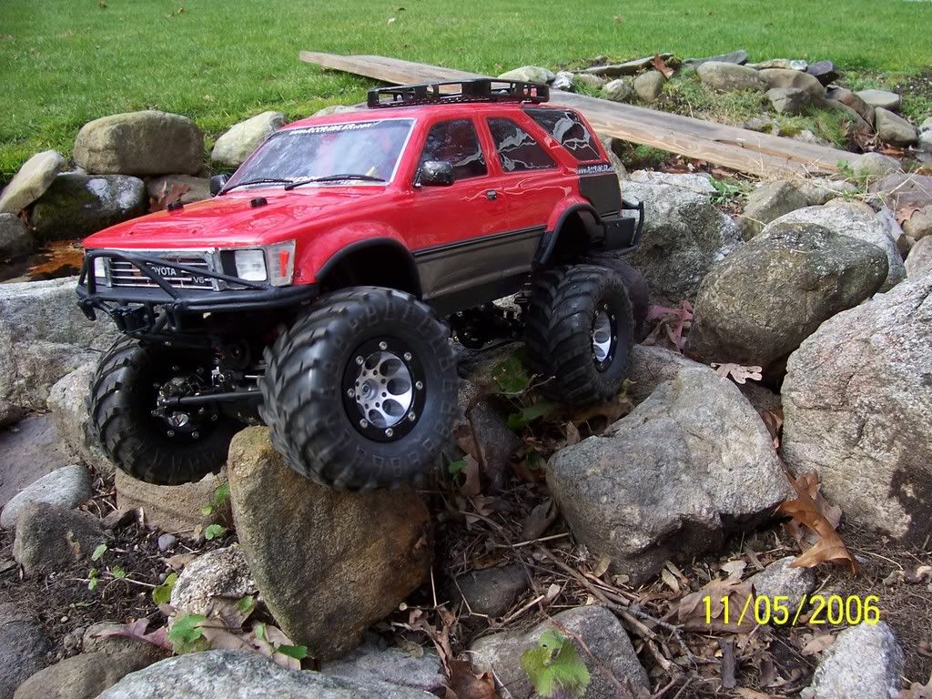 toyota 4 runner rc body